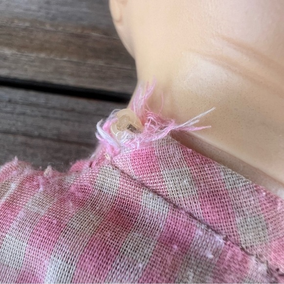 Vintage 1971 Effanbee Doll 8171 Soft Body Molded Hair Green Sleepy Eyes 14” READ - Picture 14 of 14